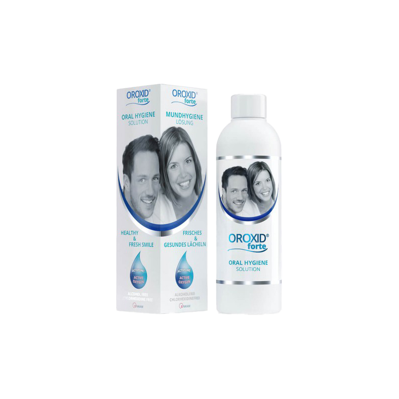 OROXID® Forte Mouthwash (250 ml)