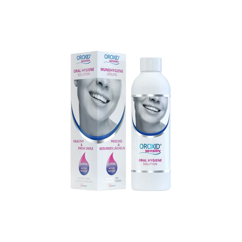 OROXID® Sensitiv Mouthwash (250 ml)
